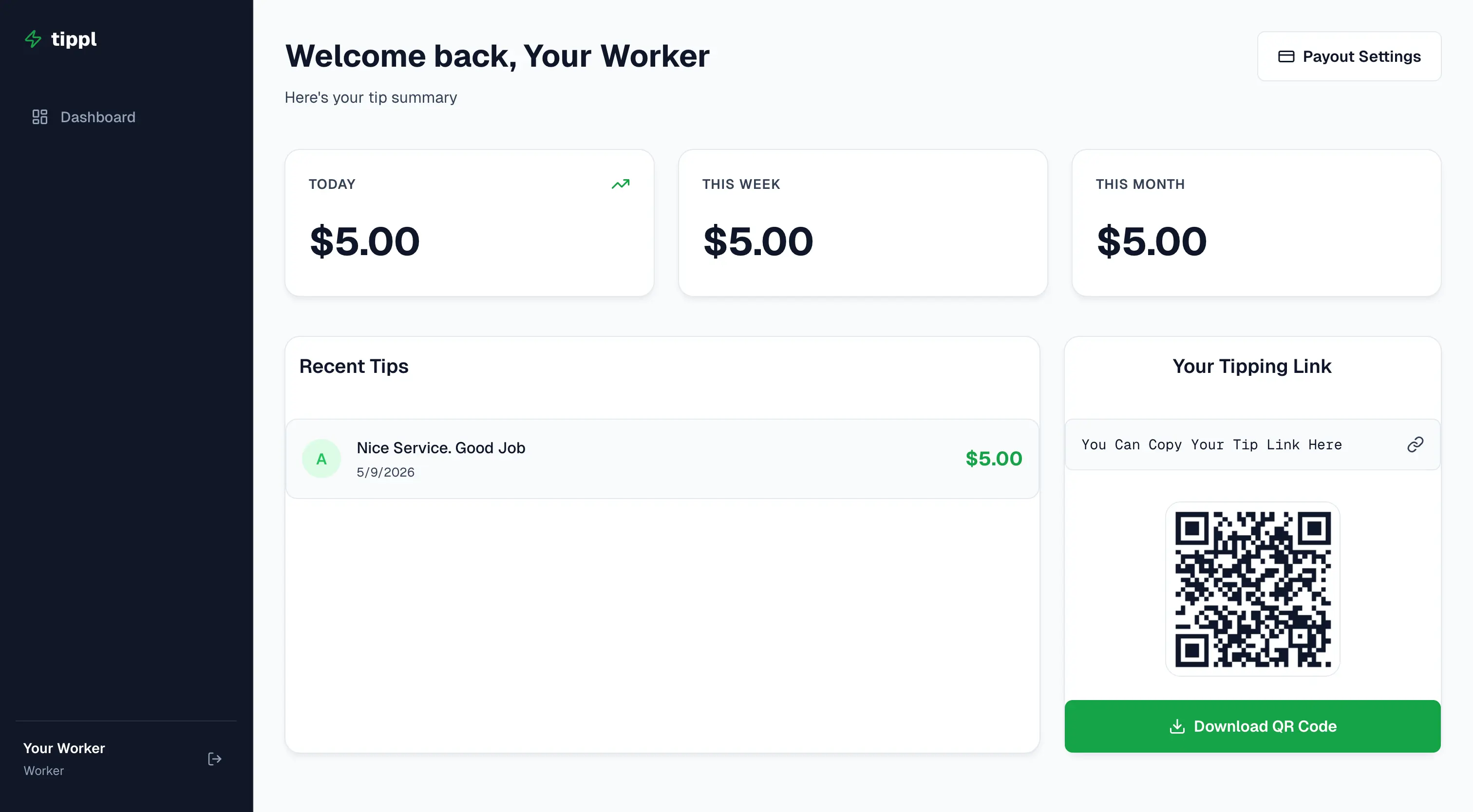 Tippl · Worker
